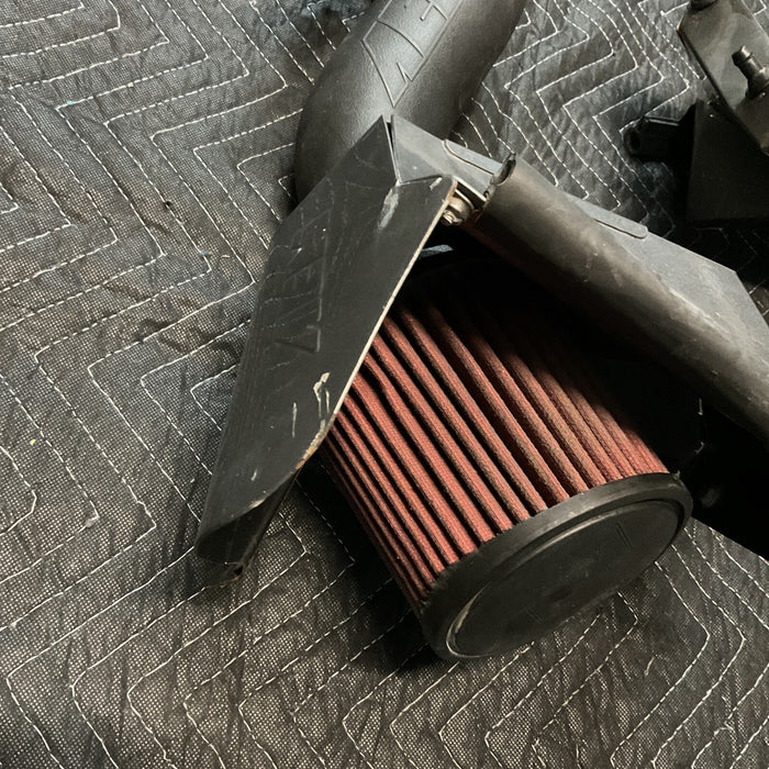 2017 NISSAN 370Z NISMO AEM DRYFLOW COLD AIR INTAKE ~DAMAGE~ 2009-2020