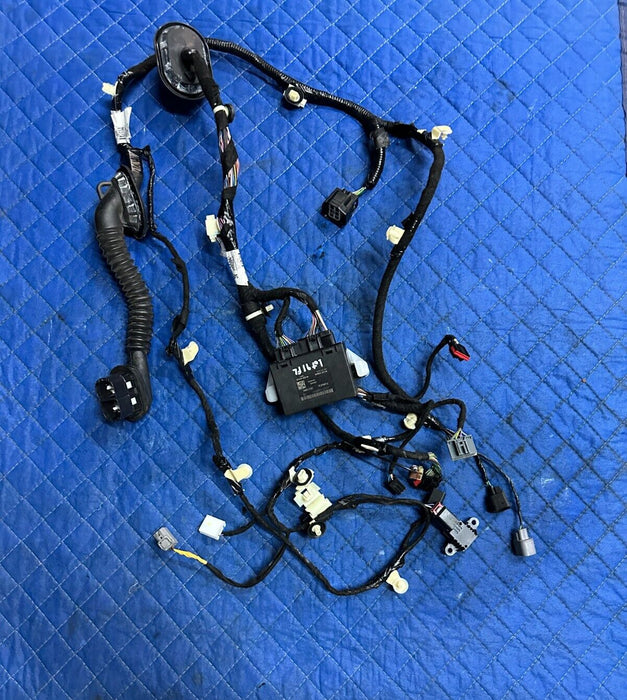 2019-2022 FORD F250 F350 PLATINUM FRONT LEFT DOOR HARNESS OEM MC3T-14631-AC