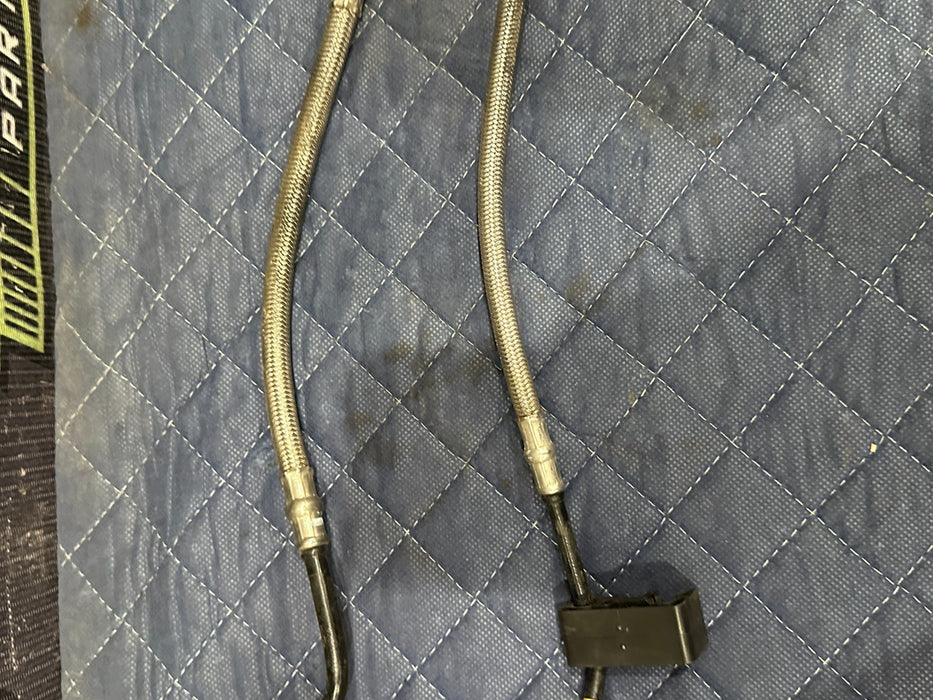 2020 2022 FORD F250 F350 F450 ABS BRAKE MODULE PRESSURE HOSE LINES HC3C 2A040 AC