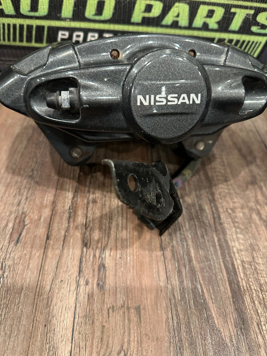 2010 NISSAN 370Z SPORT FRONT REAR LEFT RIGHT BRAKE CALIPERS W/ BRAKE LINES OEM