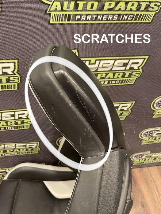 2020 BMW M4 F82 FRONT LEFT RIGHT REAR SEAT SET HERITAGE EDITION OEM *READ DESC*