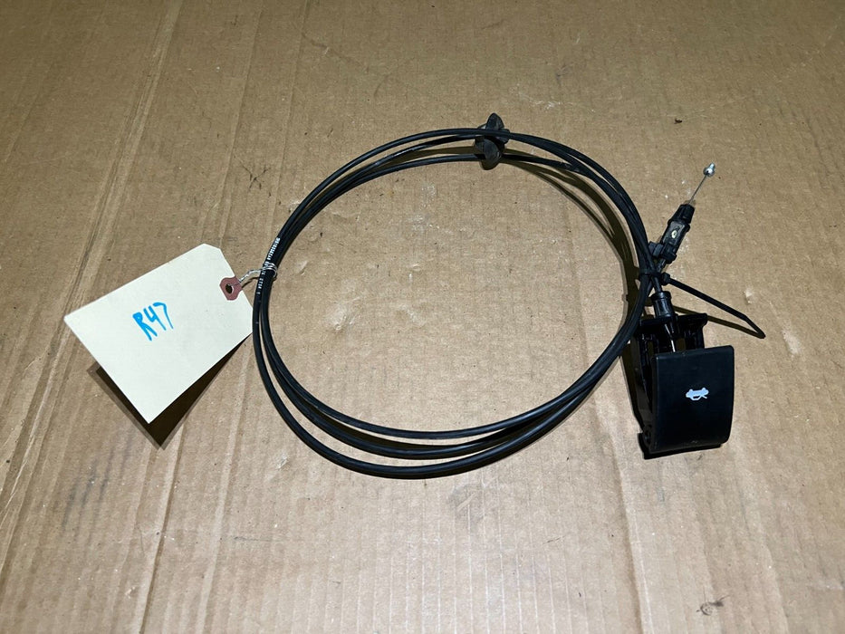 2017 RAM 3500 LARAMIE Hood Release Cable Dorman 43882VR OEM 2013-2018