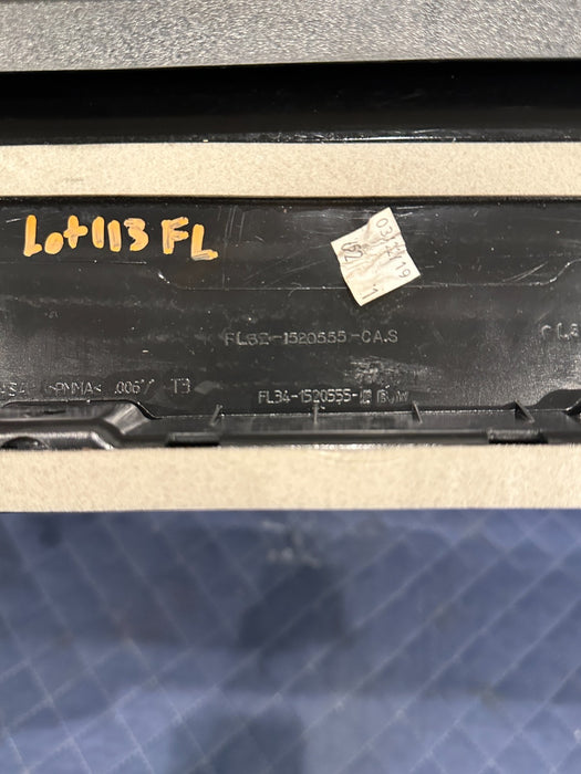 2019 FORD F150 3.5L RAPTOR FRONT LEFT GLOSS BLACK DOOR B PILLAR OEM *RESIDUE 3-5