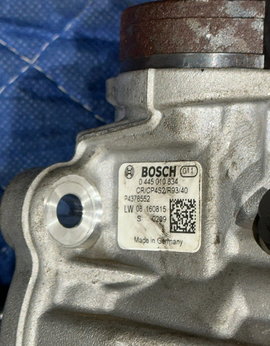 2017 NISSAN TITAN XD CUMMINS 5.0L BOSCH INJECTION PUMP OEM 4378552