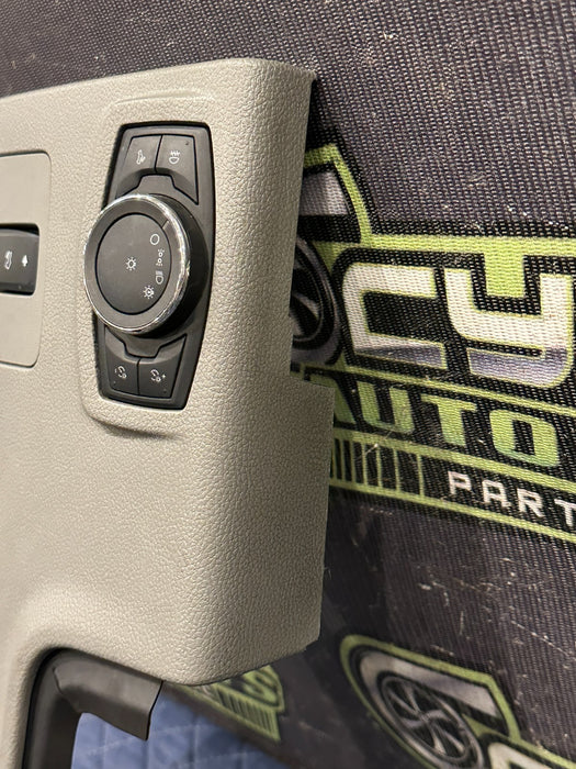 2020 FORD F350 XLT DRIVER SIDE LOWER DASH KNEE PANEL COLUMN TRIM OEM