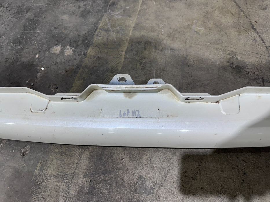 2017 NISSAN TITAN XD RESERVE FRONT UPPER BUMPER COVER VALANCE OEM *NORMAL  WEAR*