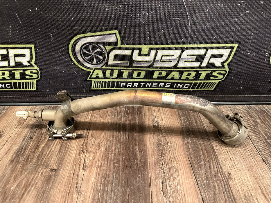 2014-2018 DODGE RAM 2500 3500 PIPE W/ EXHAUST GAS TEMPERATURE SENSOR OEM 2872858