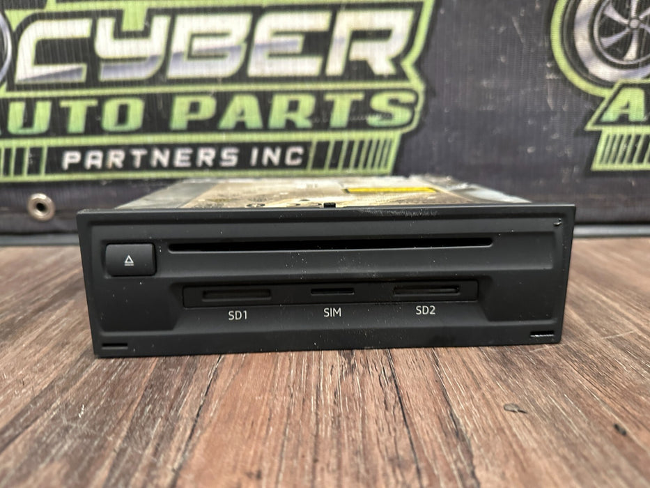 2021 AUDI R8 MULTIMEDIA CD PLAYER HEAD UNIT OEM 4S0 035 025