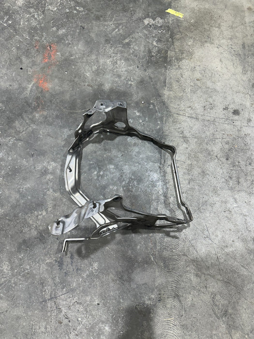 2014 PORSCHE 911 TURBO S 991 REAR RIGHT INTERCOOLER MOUNT BRACKET OEM 9915042540