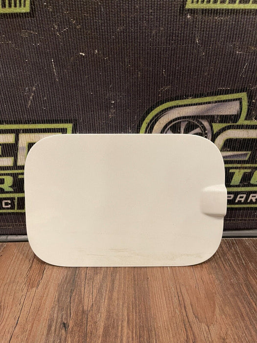 2022 FORD F250 F350 F450 STAR WHITE FUEL DOOR LID (AZ) OEM *READ*