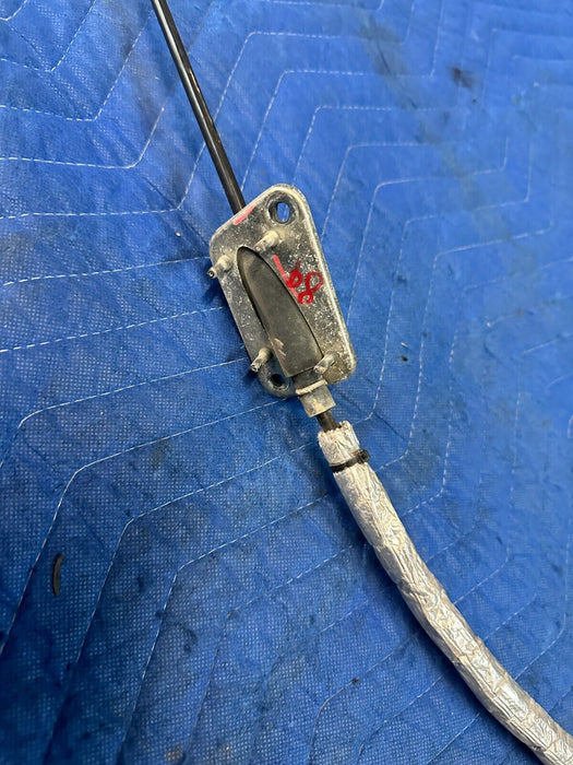 2016 NISSAN TITAN XD PRO 4X OEM AUTOMATIC TRANSMISSION SHIFT LINKAGE CABLE