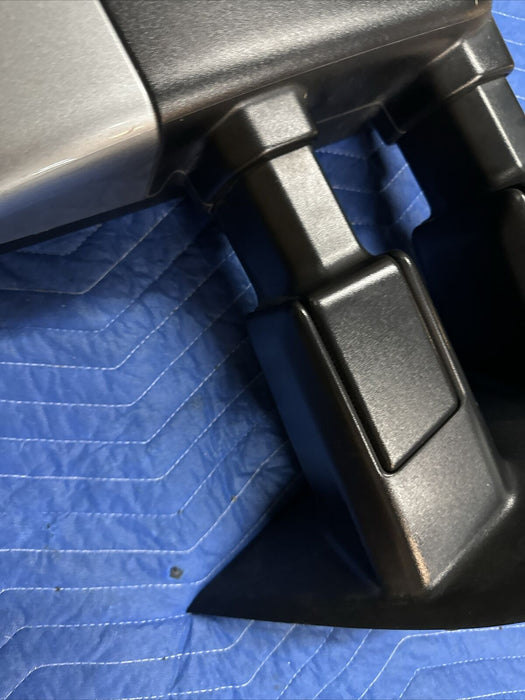 2017-2022 FORD F250 F350 F450 DRIVER LEFT LH DOOR TOW MIRROR W/ CAMERA OEM (JS)