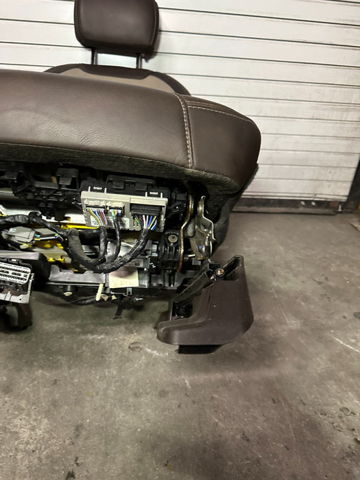 2019 FORD F350 LIMITED FRONT PASSENGER SEAT OEM *READ*