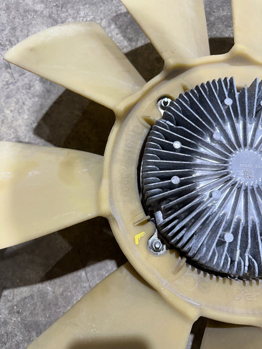 2017 NISSAN TITAN XD CUMMINS 5.0 DIESEL FAN CLUTCH ASSEMBLY OEM