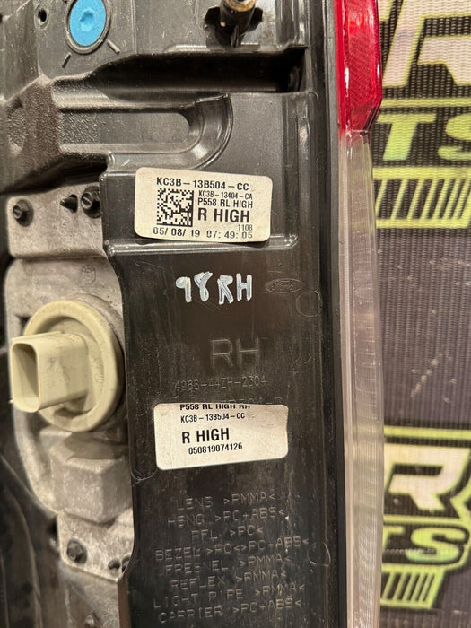 2017-2019 FORD F250 F350 F450 LEFT RIGHT LED TAIL LIGHT PAIR OEM