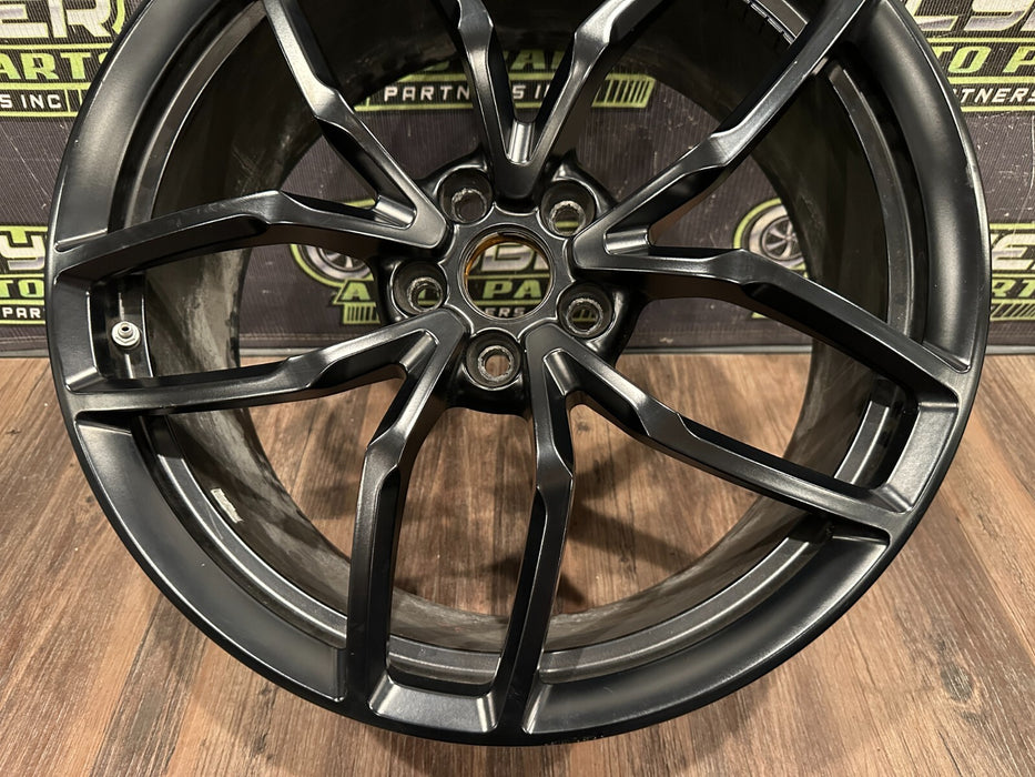 LAMBORGHINI HURACAN LP 610 AUDI R8 FRONT FACTORY RIM MIMAS STYLE 4T0 601 017 B