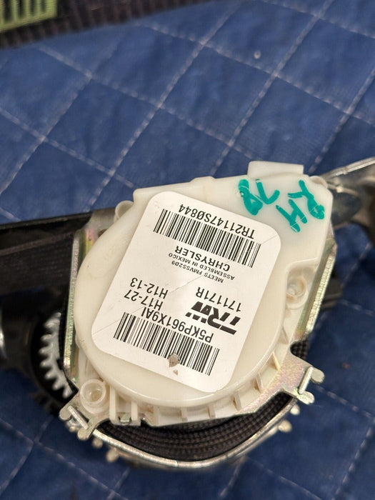 2017 RAM 2500 LARAMIE FRONT PASSENGER RIGHT SEAT BELT RETRACTOR OEM