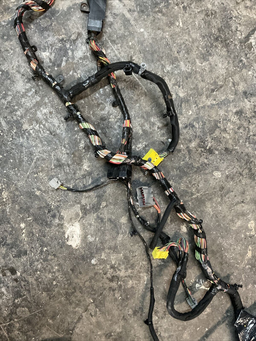 2017 DODGE RAM 2500 3500 CREW CAB MAIN CAB WIRING HARNESS OEM 68299912AC~READ~