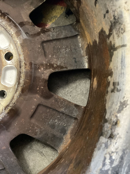 2017-2022 FORD F250 F350 F450 KING RANCH OEM WHEEL RIM (1) 20X8