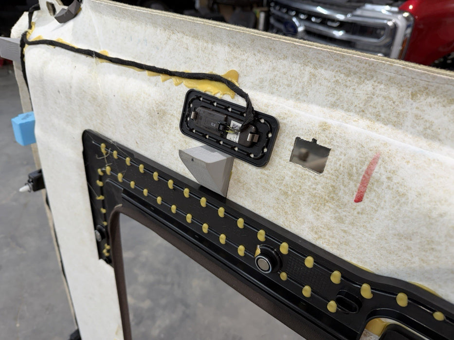 2017-2022 FORD F250 F350 F450 KING RANCH TWIN PANEL MOONROOF HEADLINER BROWN OEM