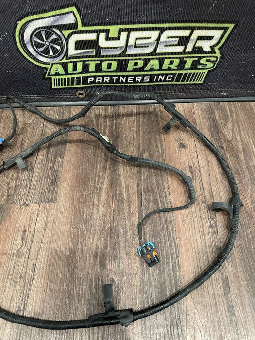 2017-2019 FORD F250 F350 F450 FRONT BUMPER HARNESS OEM JC3T-15K867-BA *PLUG MISS