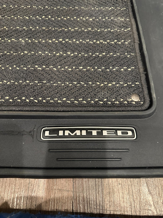 2022 DODGE RAM 2500 REAR LEFT SNAP IN CARPET MAT RUBBER MAT OEM 6NL88TRMAA