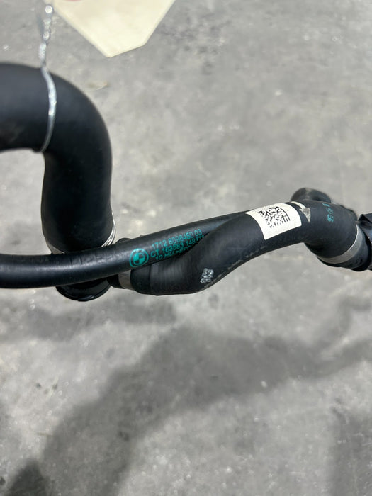 2024 BMW M3 M4 G80 G82 INTERCOOLER TO COOLANT PUMP HOSE OEM 8096450 809644703