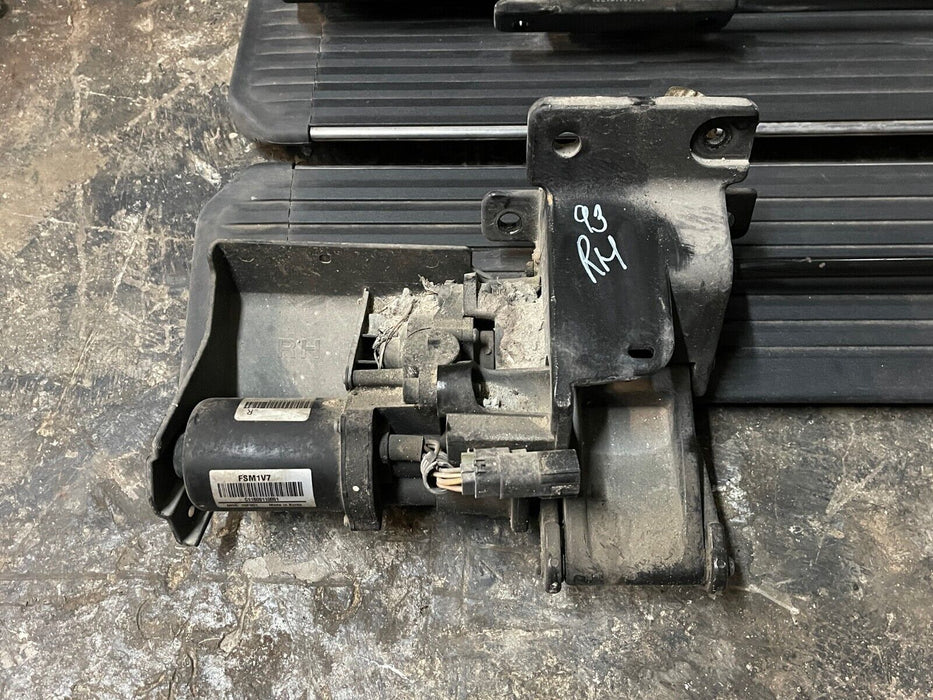 2017-2021 FORD F250 F350 LEFT RIGHT POWER RUNNING BOARD PAIR FACTORY OEM