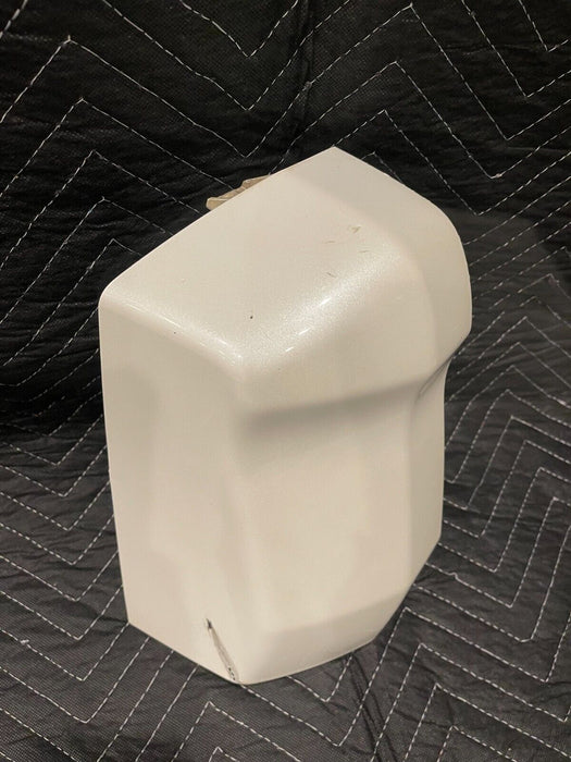 2019-2021 FORD F250 F350 F450 DRIVER/ LEFT SIDE PEARL WHITE CAB CORNER *DAMAGED*