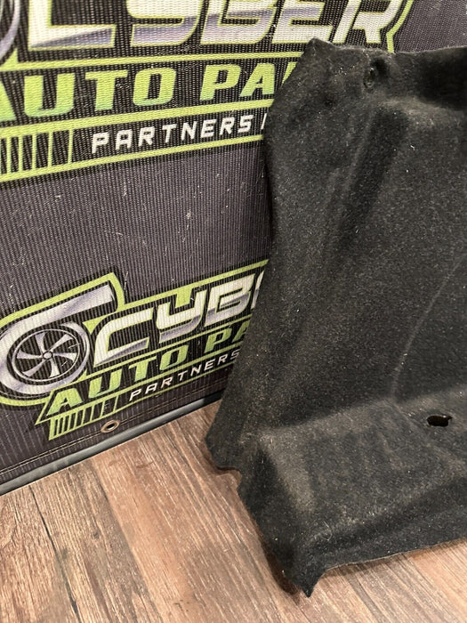 2020 BMW M4 F82 REAR RIGHT TRUNK SIDE TRIM 7467122-01 51 16 7 467 122