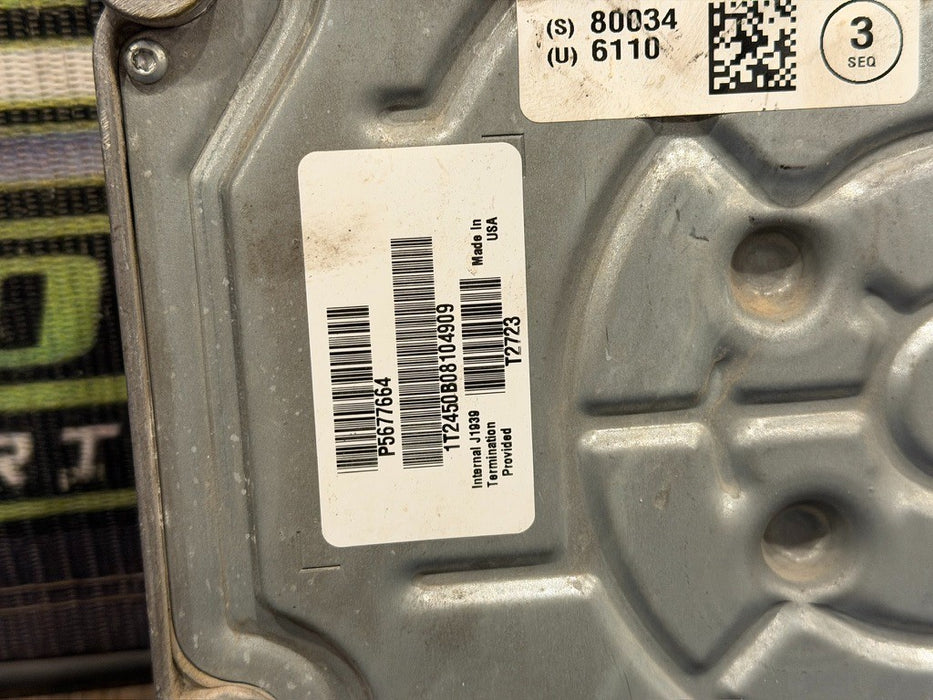 2024 RAM 3500 6.7L ECM ECU PCM ENGINE COMPUTER MODULE OEM 5677664