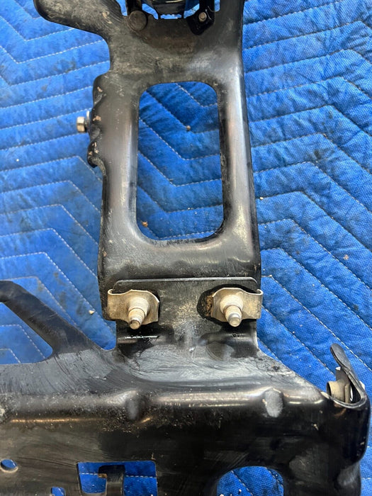 2016 NISSAN TITAN XD INNER FRONT RIGHT PASSENGER BUMPER BRACKET W/ FOGLIGHT OEM