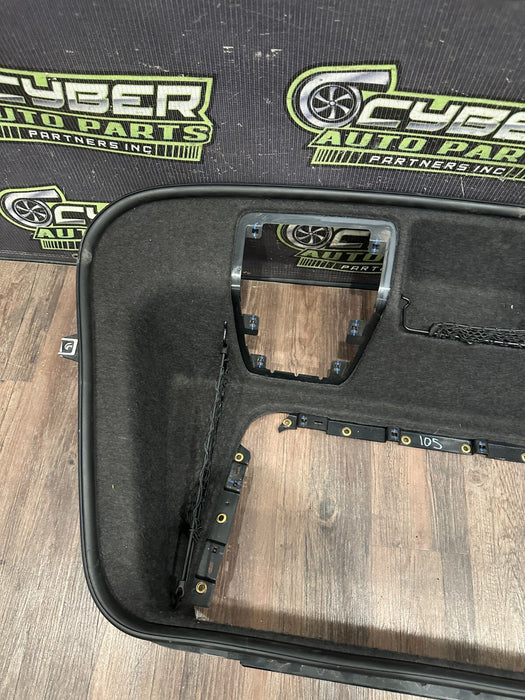 2021 AUDI R8 PLUS FRONT TRUNK/FRUNK STORAGE COMPARTMENT TUB OEM