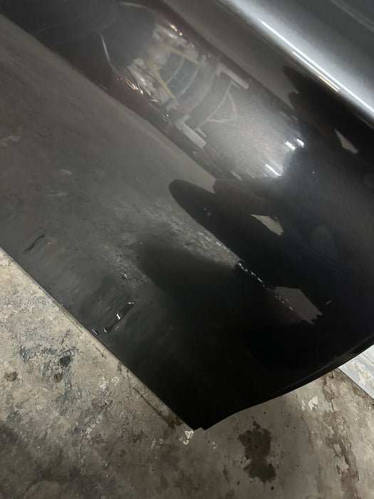 2011 BMW 550i F10 5 SERIES REAR RIGHT DOOR GRAPHITE METALLIC (A90)~MINOR SCUFFS~
