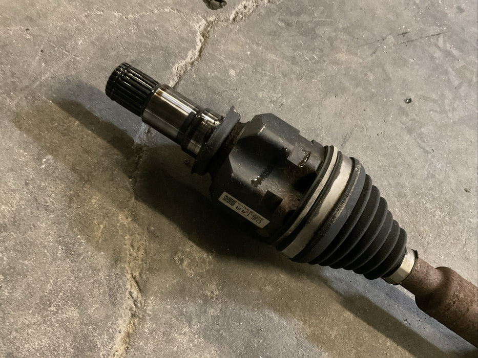 2014 TOYOTA PRIUS V FRONT RIGHT PASSENGER CV AXLE SHAFT OEM