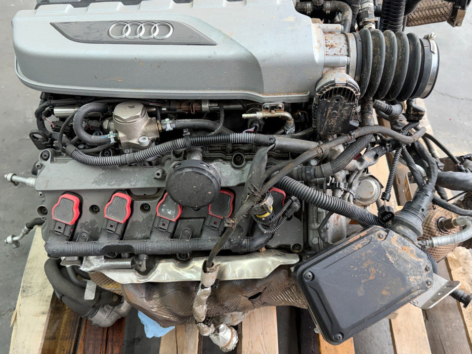 2017 - 2023 AUDI R8 5.2L V10 ENGINE 41K MILES COMPLETE ASSEMBLY