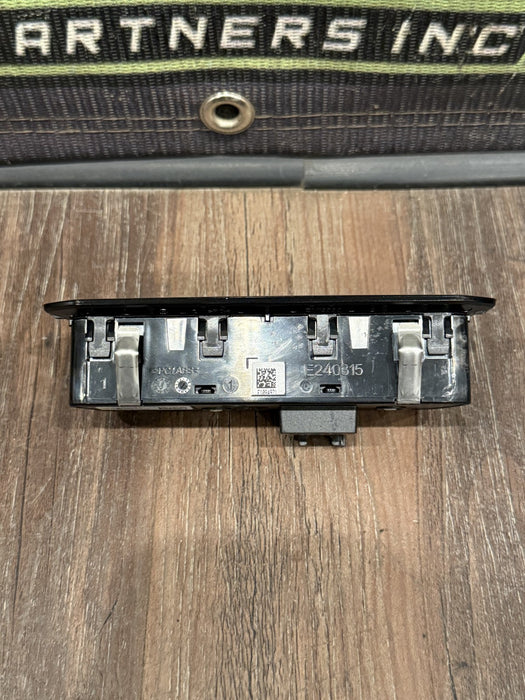 2024 BMW M3 M4 G80 G82 HEADLIGHT CONTROL SWITCH PANEL OEM 5A16B17