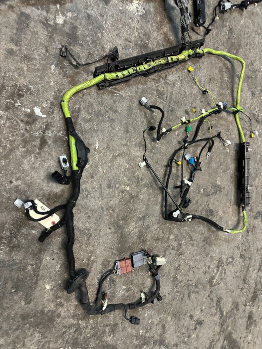 2022 FORD F350 PLATINUM INTERIOR CAB FLOOR HARNESS NC3T 14A005 FAF OEM ~READ~