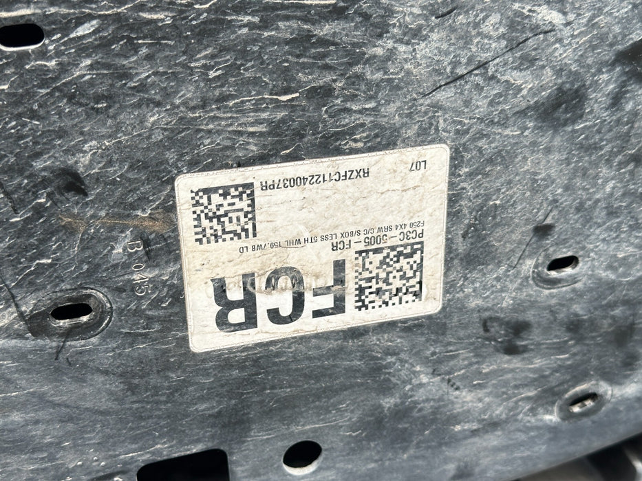 2023 2024 FORD F250 F350 PICKUP CREW CAB DIESEL FRAME SHORT WHEEL BASE 160"