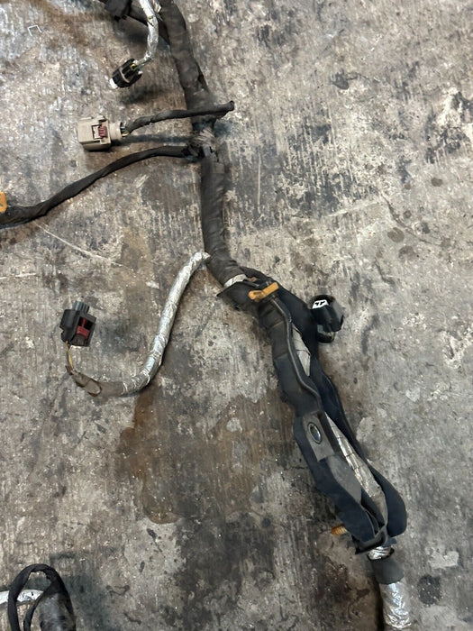 2017- 19 FORD F250 F350 F450 DIESEL ENGINE WIRING HARNESS OEM KC3T 12B637 AB