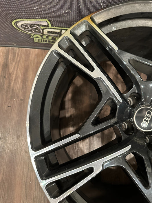 2021 AUDI R8 REAR WHEEL RIM OEM GENEUINE 20X11 4S0 601 025 AJ ~MINOR BURN WEAR~