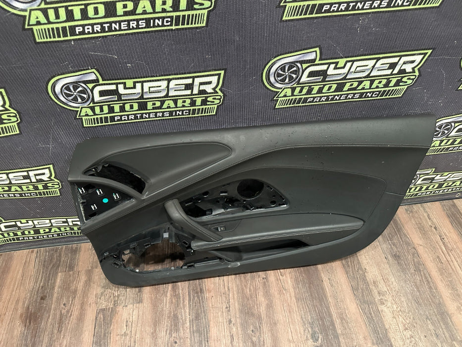 2021 AUDI R8 PLUS RIGHT PASSENGER DOOR PANEL TRIMS OEM 4S1 867 106 N ~SCUFFS~