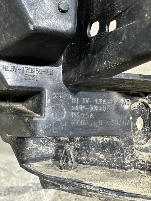 2019 FORD F150 3.5L RAPTOR FRONT LEFT HEADLIGHT BRACKET OEM HL3V-17D959