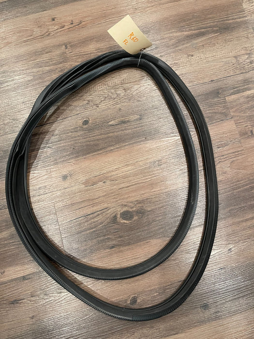 2017 INFINITI Q50 RED SPORT FRONT DRIVER LEFT DOOR WEATHERSTRIP SEAL OEM