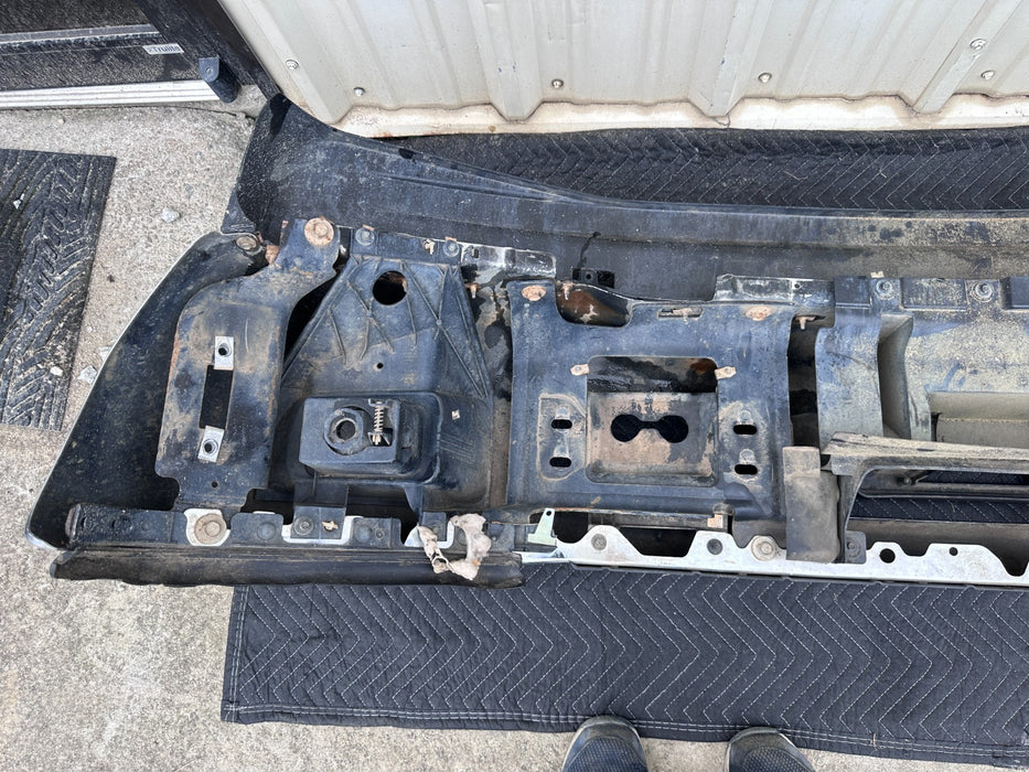 2017 2018 2019  FORD F250 F350 FRONT BUMPER ASSEMBLY CHROME OEM