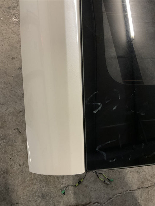 2018 NISSAN 370Z NISMO HATCH TRUNK LID W/SPOILER PEARL WHITE~READ!!!~