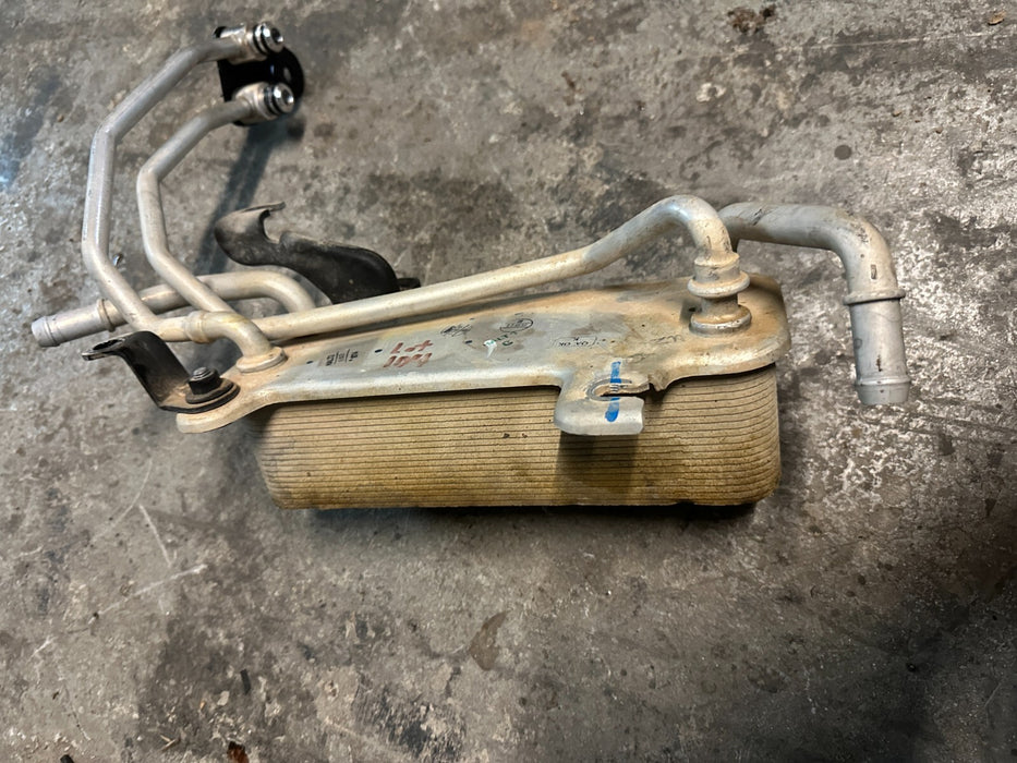 2023-2024 FORD F250 SUPERDUTY DIESEL TRANSMISSION OIL COOLER OEM PC3P 7869 BE