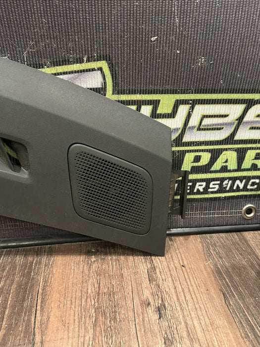 2024 FORD F350 DASH DASHBOARD AIR VENT PANEL TRIM OEM