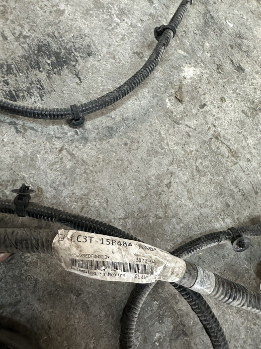 2020-2022 FORD F350 RIGHT DUALLY FENDER FLARE HARNESS LC3T-15B484-AAB