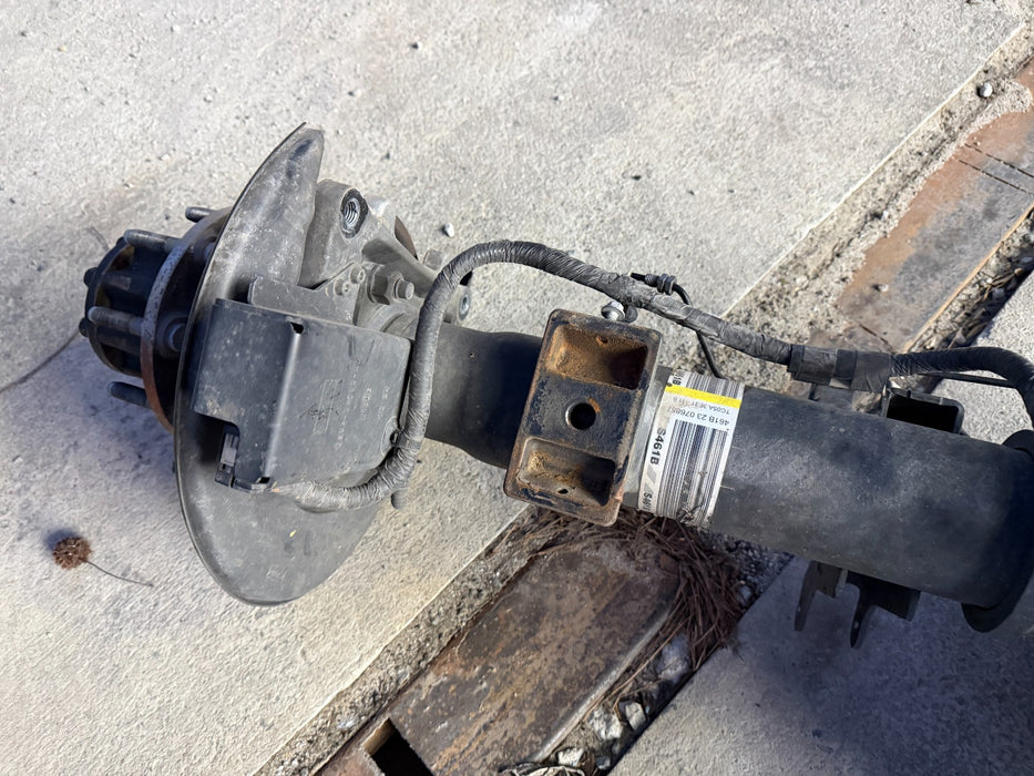 2023 2024 FORD F250 F350 REAR AXLE 4X4 3.55 RATIO E-LOCKING 15K *BENT HOUSING*